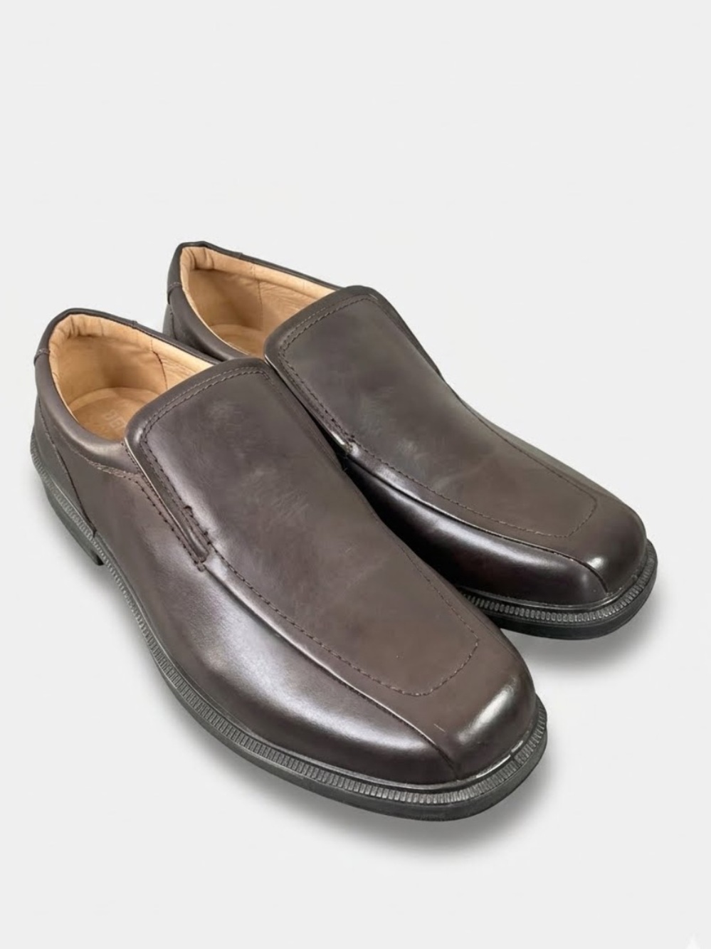 Deer Stags Men's Greenpoint Slip-On Loafers dark brown size 13W new comfort